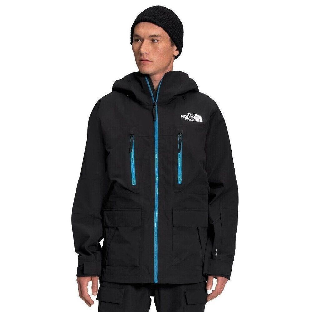 The‎ North Face Dragline Ski Snowboard Jacket Mens XL Black Waterproof Hooded
